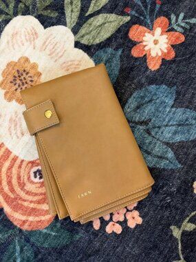 Fawn Design Leather Diaper Changing Pad